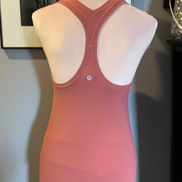 Lululemon coral tank - Picture 2 of 2